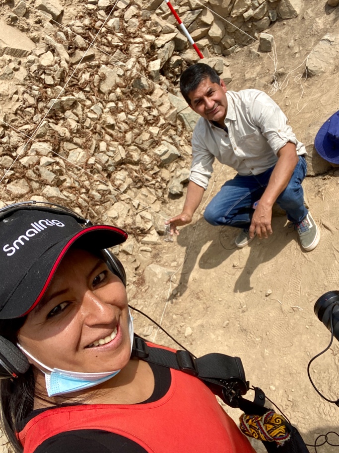 Filmmaker cinematographer Peru