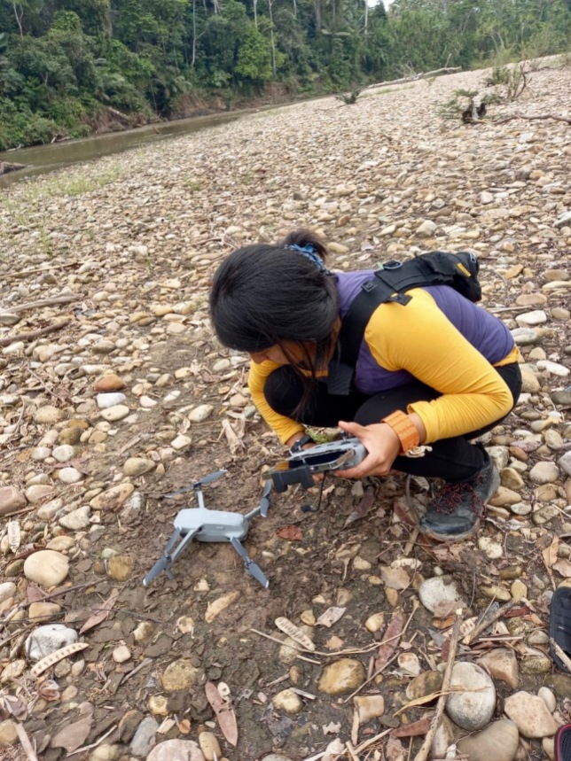 Filmmaker peru documentary drone driver