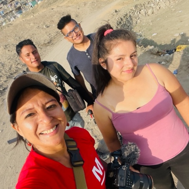 Filmmaker fixer in Peru 3