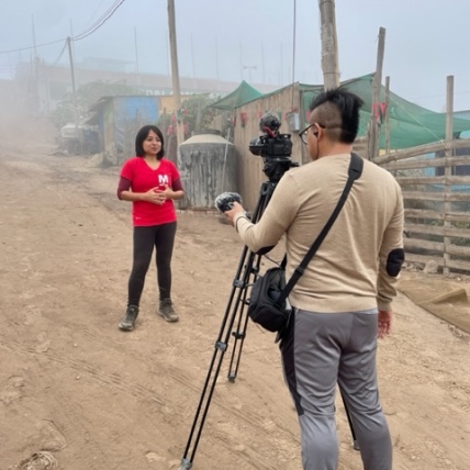 Filmmaker fixer in Peru 5