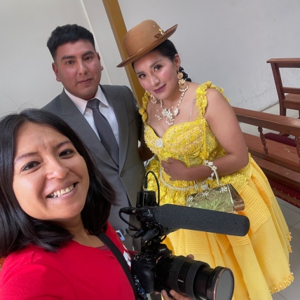 Filmmaker Lizeth Peru Andes international TV