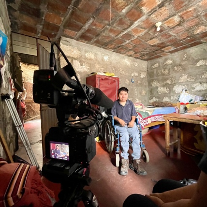 filmmaker fixer DOP Peru videographer